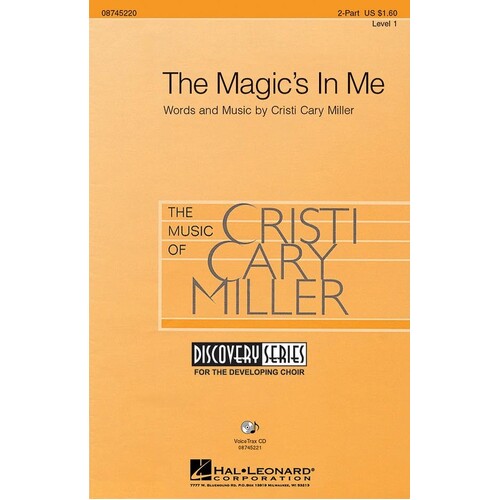The Magics In Me ShowTrax CD (CD Only)