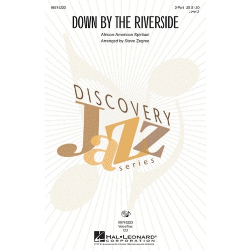 Down By The Riverside 2Pt (Octavo)