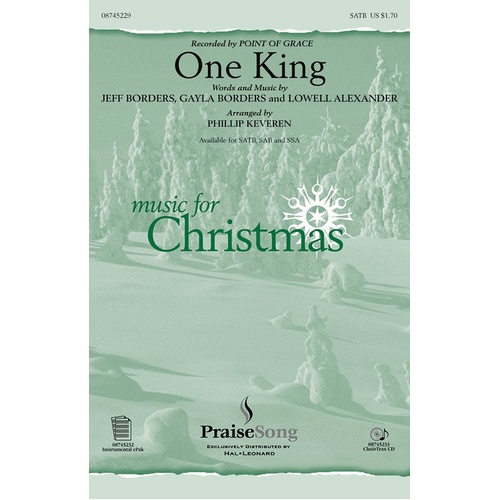 One King ChoirTrax CD (CD Only)