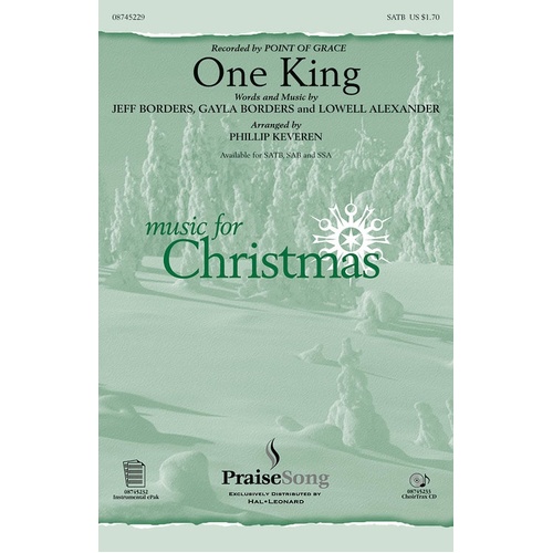 One King ChoirTrax CD (CD Only)
