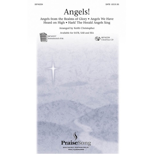 Angels! (Medley) ShowTrax CD (CD Only)