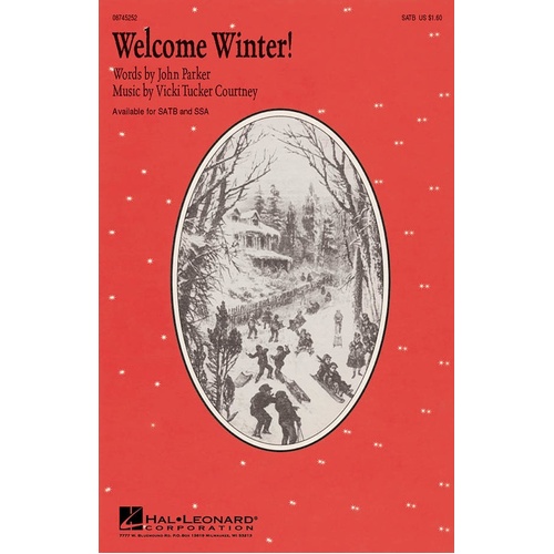 Welcome Winter! SATB (Octavo)