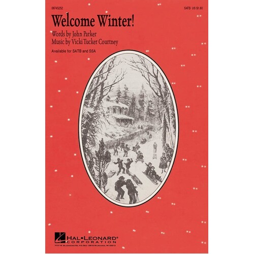 Welcome Winter! SSA (Octavo)