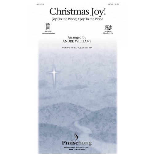 Christmas Joy! SATB (Octavo)