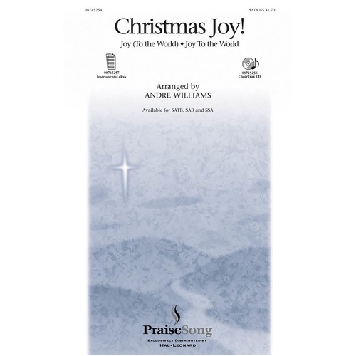 Christmas Joy! ShowTrax CD (CD Only)
