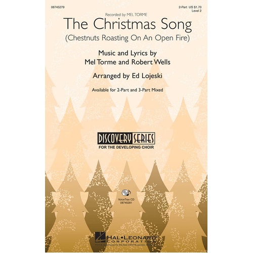 Christmas Song 2Pt (Octavo)