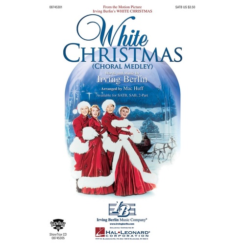 White Christmas (Choral Medley) SATB (Octavo)