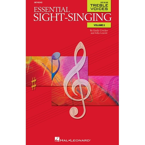 Essential Sightsinging Vol 2 Treble Voices Book (Octavo)