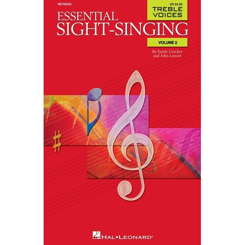 Essential Sightsinging Vol 2 Treble Voices CD (CD Only)