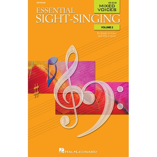 Essential Sightsinging Vol 2 Mixed Voices Book (Octavo)
