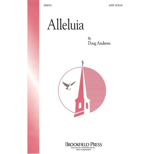 Alleluia SATB (Octavo)