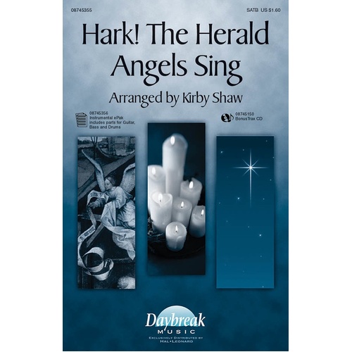 Hark The Herald Angels Sing SATB (Octavo)