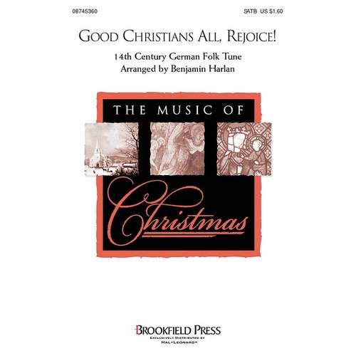 Good Christians All Rejoice Ipak Orchestra (Set of Parts)