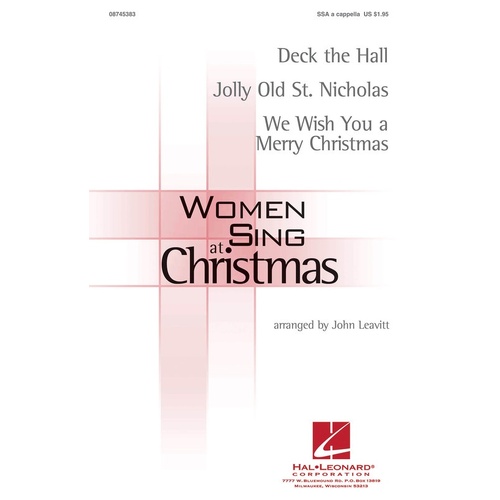 Women Sing At Christmas SSA A Cappella (Octavo)