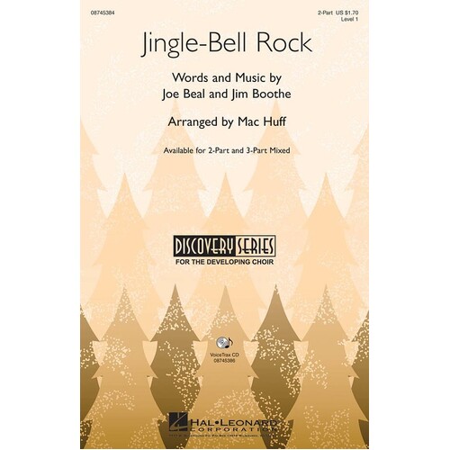 Jingle Bell Rock 2Pt (Octavo)