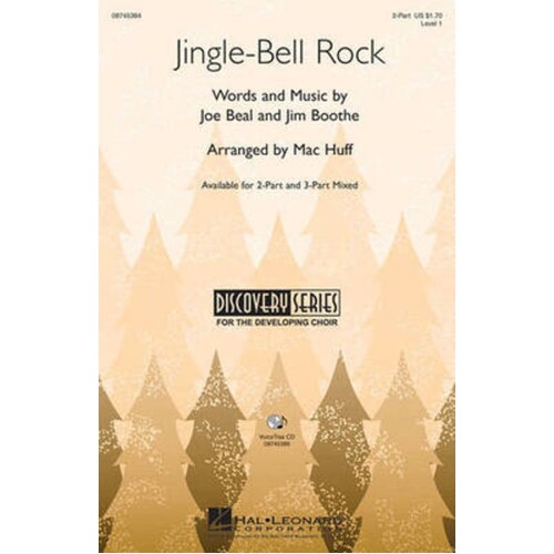 Jingle Bell Rock Showtrax CD