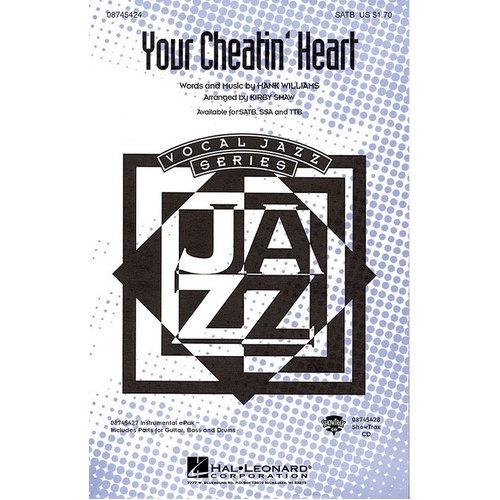 Your Cheatin Heart SSA (Octavo)