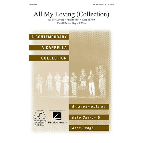 All My Loving Collection TTBB A Cappella (Octavo)