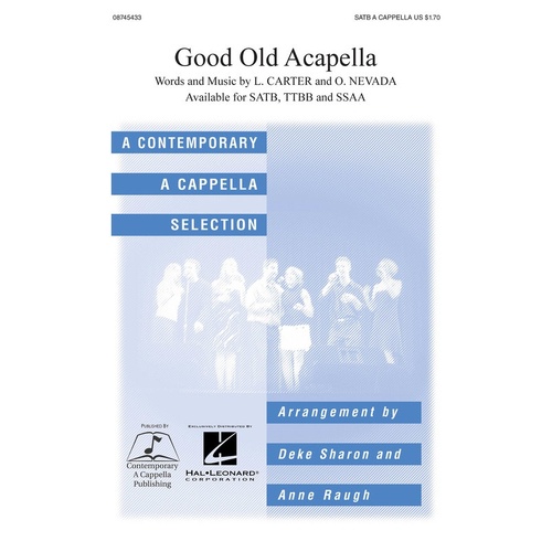 Good Old A Cappella SATB (Octavo)