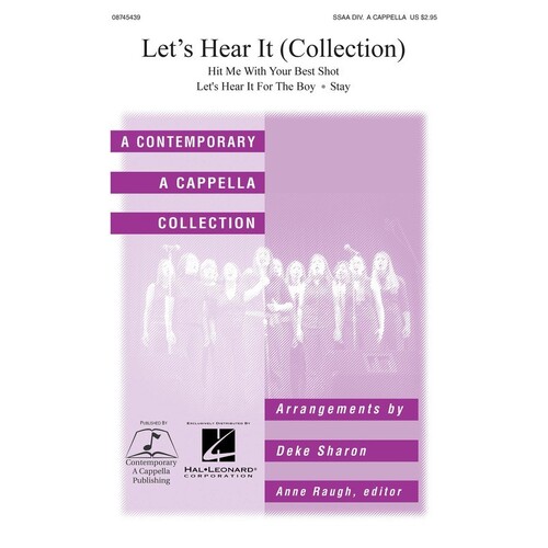 Lets Hear It SSAA Divisi A Cappella