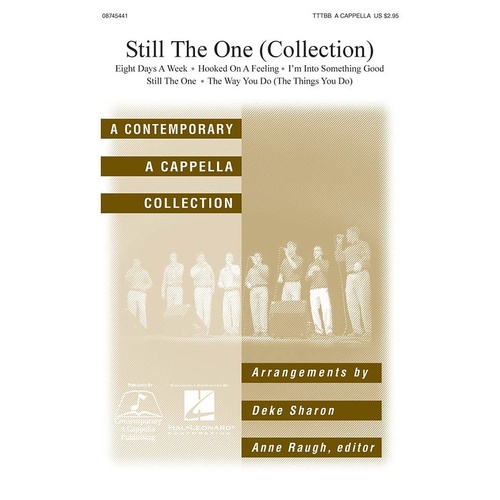 Still The One TTBB Divisi A Cappella (Octavo)