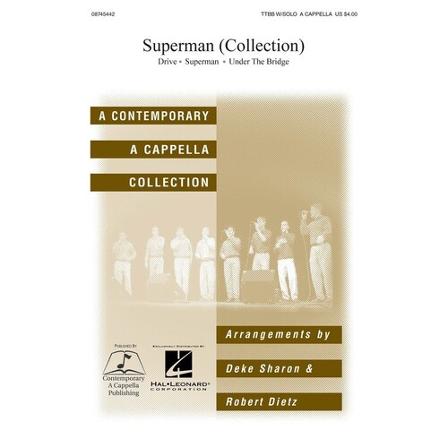 Superman TTBB Divisi A Cappella