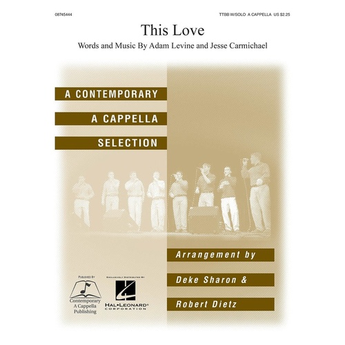 This Love TTBB Divisi A Cappella (Octavo)