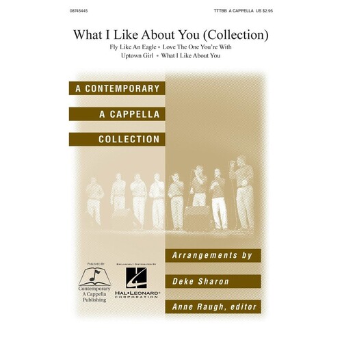 What I Like About You TTBB A Cappella