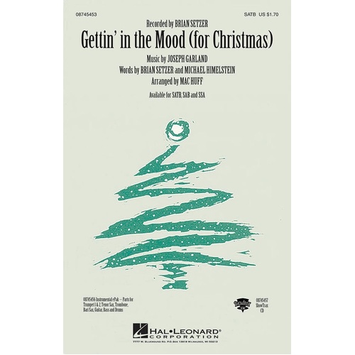 Getting In The Mood For Christmas SAB (Octavo)