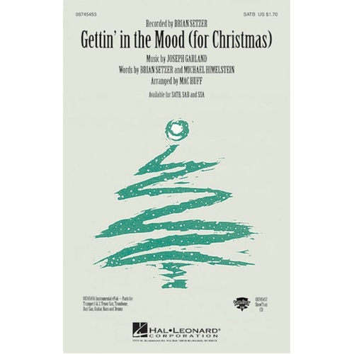 Getting In The Mood For Christmas ShowTrax CD (CD Only)