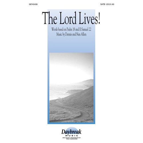 Lord Lives SATB (Octavo)