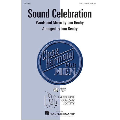 Sound Celebration TTBB A Cappella (Octavo)