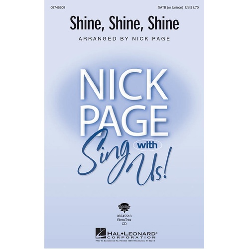 Shine Shine Shine ShowTrax CD (CD Only)