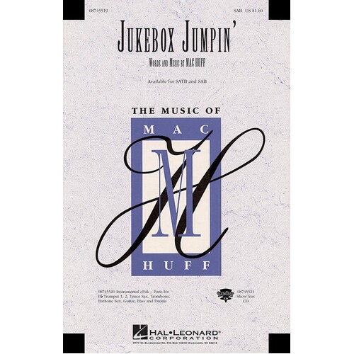 Jukebox Jumpin SAB (Octavo)