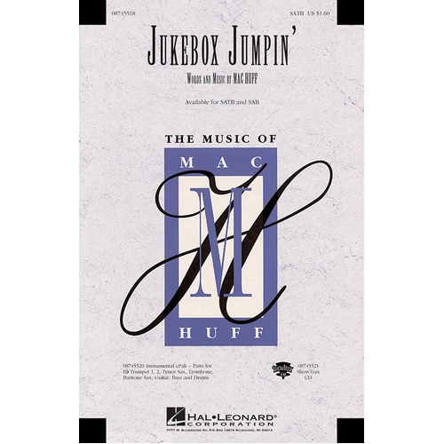 Jukebox Jumpin ShowTrax CD (CD Only)