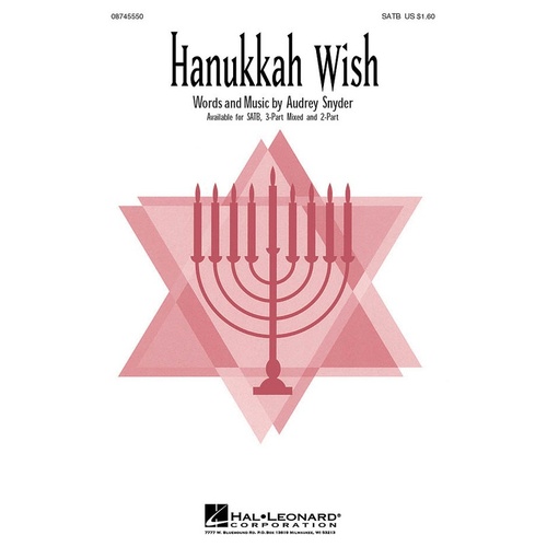 Hanukkah Wish SATB (Octavo)