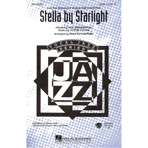 Stella By Starlight SATB (Octavo)
