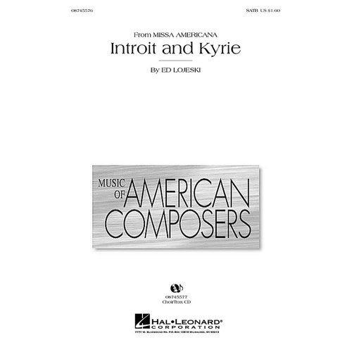 Introit And Kyrie SATB (Octavo)