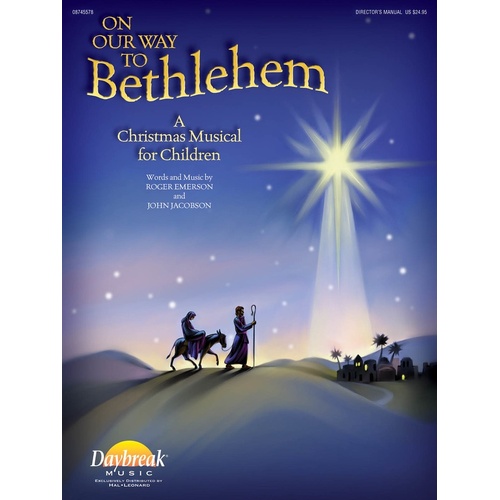 On Our Way To Bethlehem Directors Manual (Softcover Book)