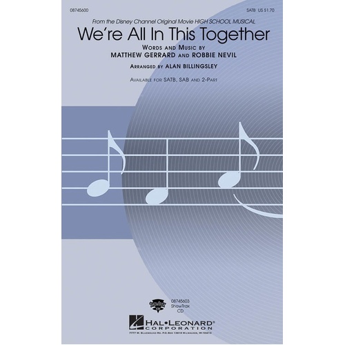Were All In This Together High School Musi CD (CD Only)