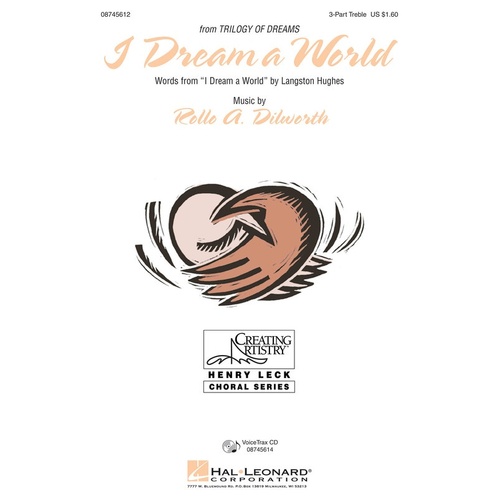 I Dream A World ShowTrax CD (CD Only)