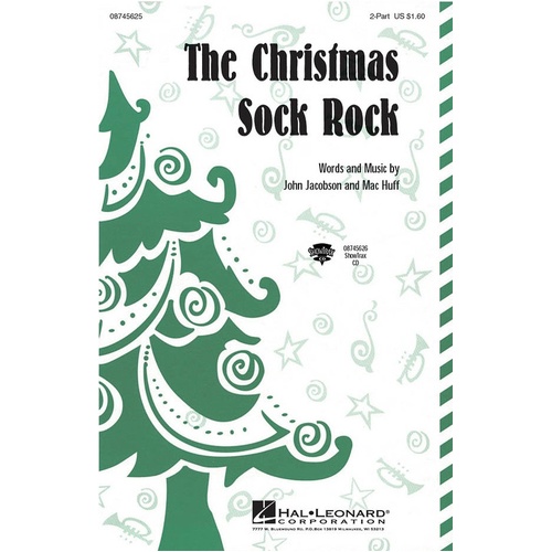 Christmas Sock Rock ShowTrax CD (CD Only)