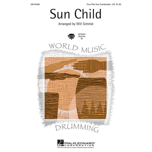 Sun Child ShowTrax CD (CD Only)