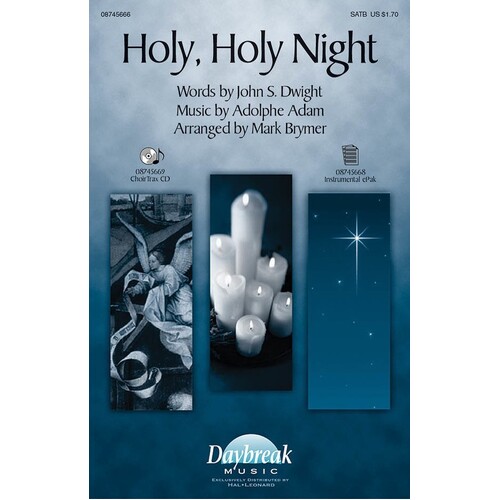 Holy Holy Night SATB (Octavo)