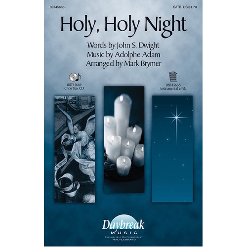 Holy Holy Night ShowTrax CD (CD Only)