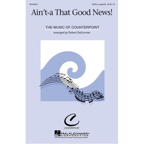 Aint That Good News SATB A Cappella (Octavo)
