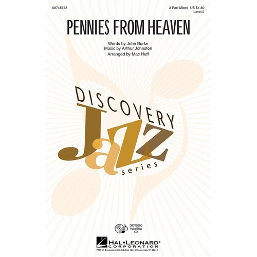Pennies From Heaven VoiceTraxCD (CD Only)
