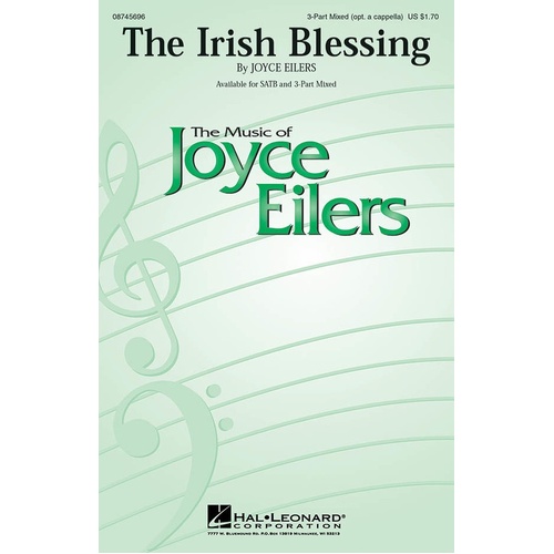 Irish Blessing 3Pt Mxd Opt A Cappella (Octavo)