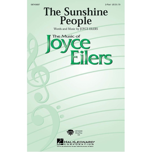 Sunshine People ShowTrax CD (CD Only)
