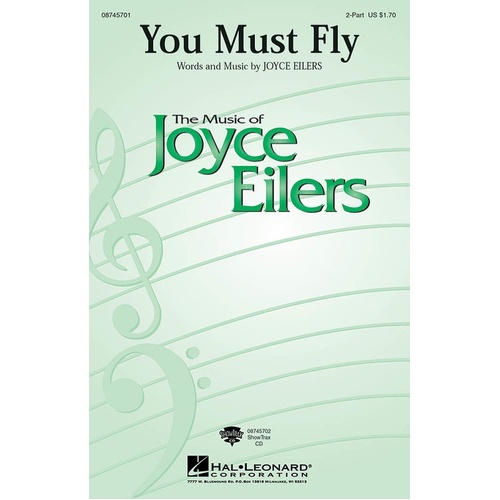 You Must Fly ShowTrax CD (CD Only)